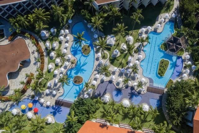 Marulhos Resort Beach - 2 Quartos & 1 Quarto Порту-ді-Галіняс Екстер'єр фото
