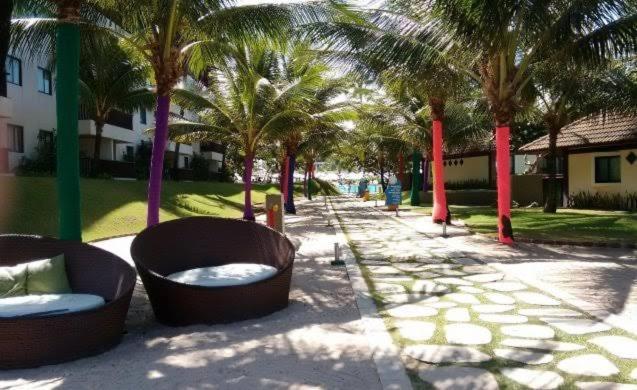 Marulhos Resort Beach - 2 Quartos & 1 Quarto Порту-ді-Галіняс Екстер'єр фото
