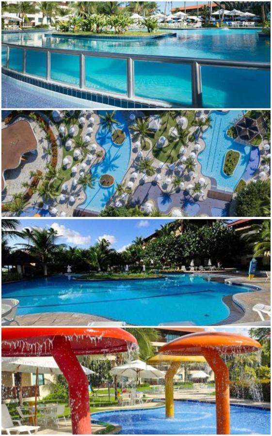 Marulhos Resort Beach - 2 Quartos & 1 Quarto Порту-ді-Галіняс Екстер'єр фото