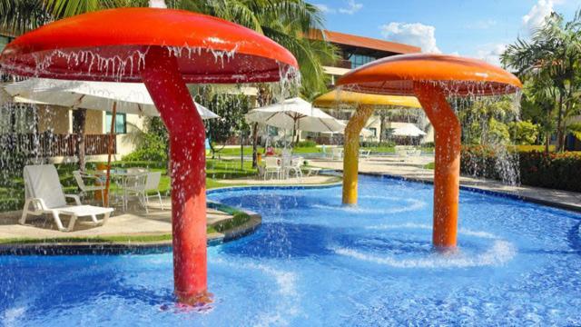 Marulhos Resort Beach - 2 Quartos & 1 Quarto Порту-ді-Галіняс Екстер'єр фото