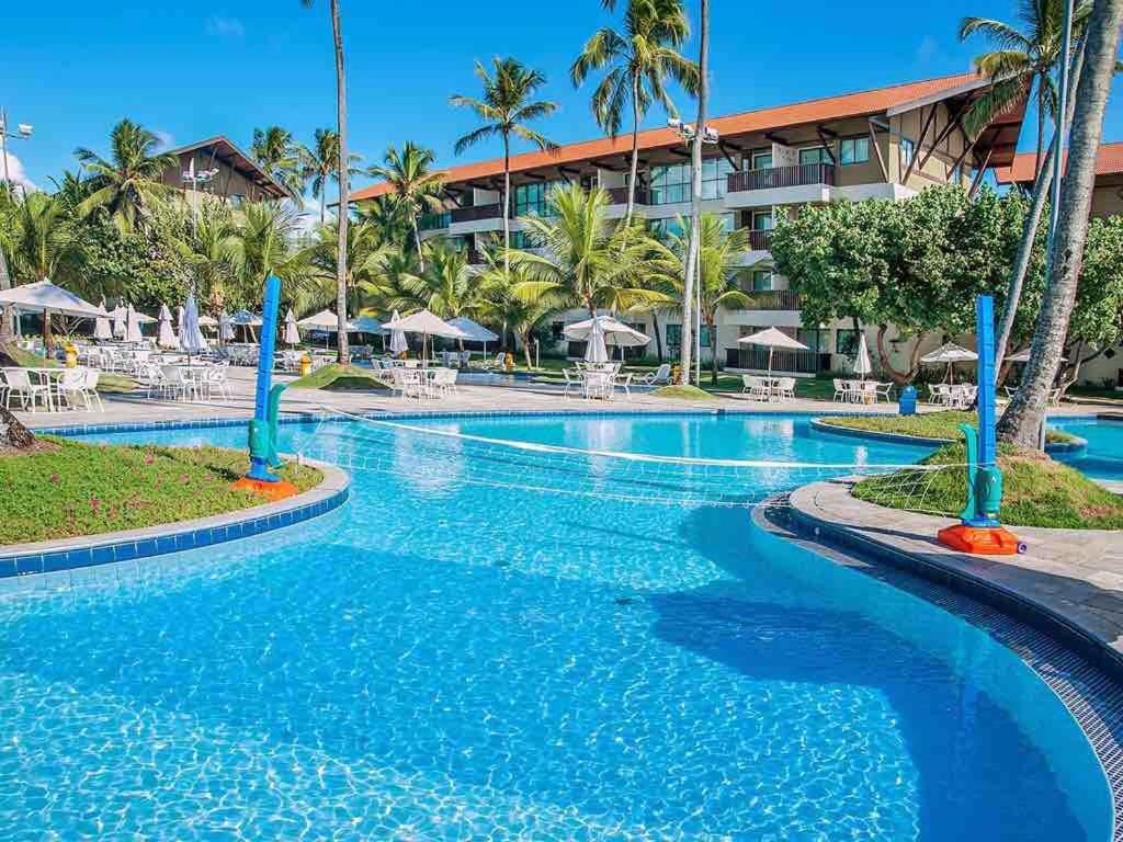 Marulhos Resort Beach - 2 Quartos & 1 Quarto Порту-ді-Галіняс Екстер'єр фото