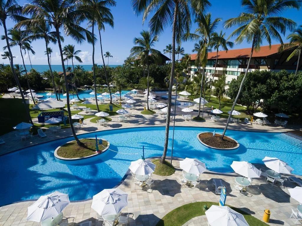 Marulhos Resort Beach - 2 Quartos & 1 Quarto Порту-ді-Галіняс Екстер'єр фото
