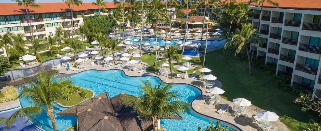 Marulhos Resort Beach - 2 Quartos & 1 Quarto Порту-ді-Галіняс Екстер'єр фото