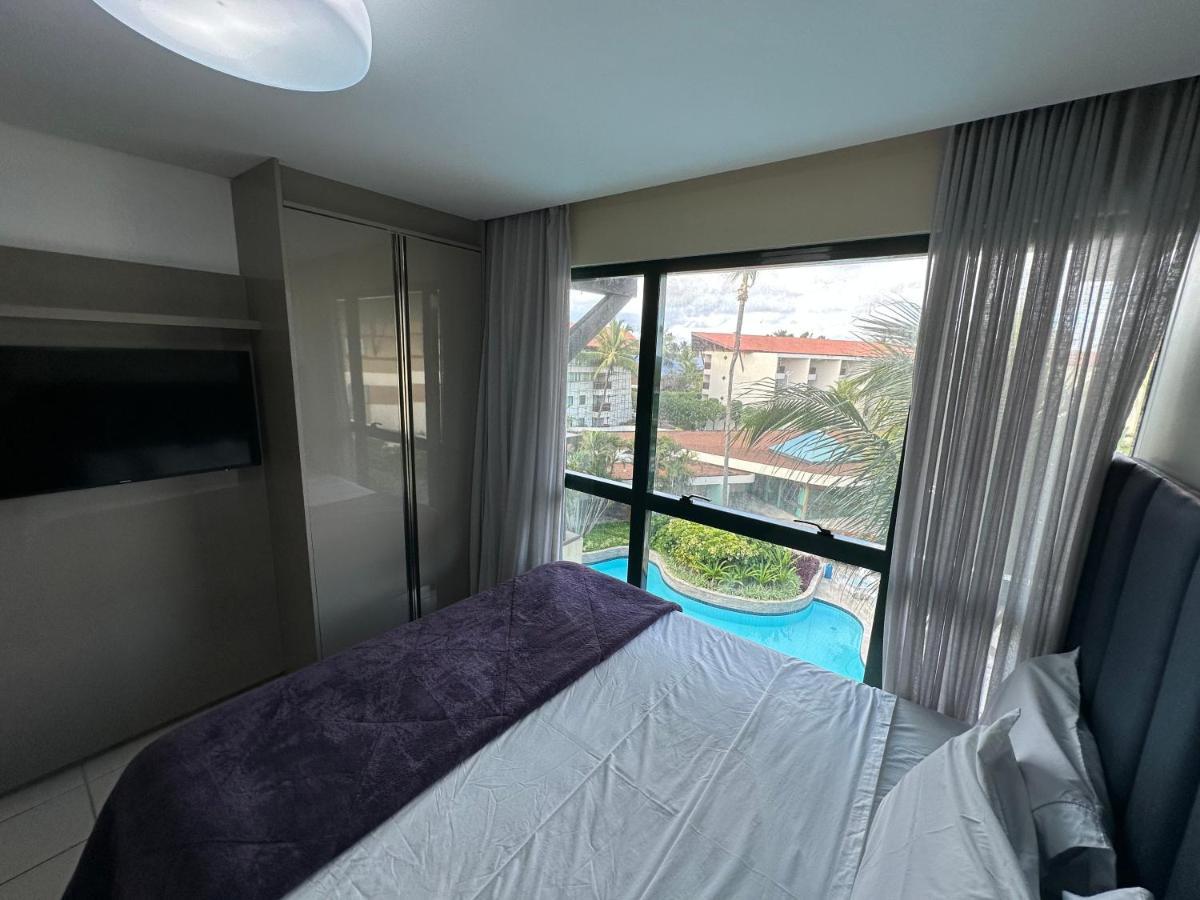 Marulhos Resort Beach - 2 Quartos & 1 Quarto Порту-ді-Галіняс Екстер'єр фото