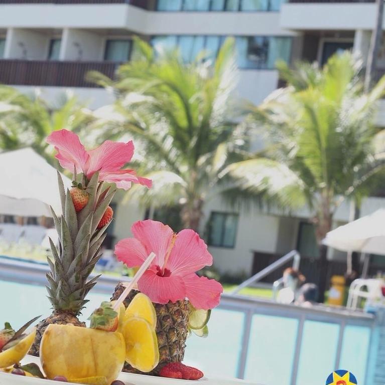 Marulhos Resort Beach - 2 Quartos & 1 Quarto Порту-ді-Галіняс Екстер'єр фото