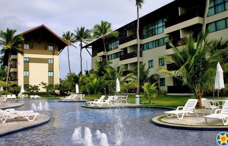 Marulhos Resort Beach - 2 Quartos & 1 Quarto Порту-ді-Галіняс Екстер'єр фото