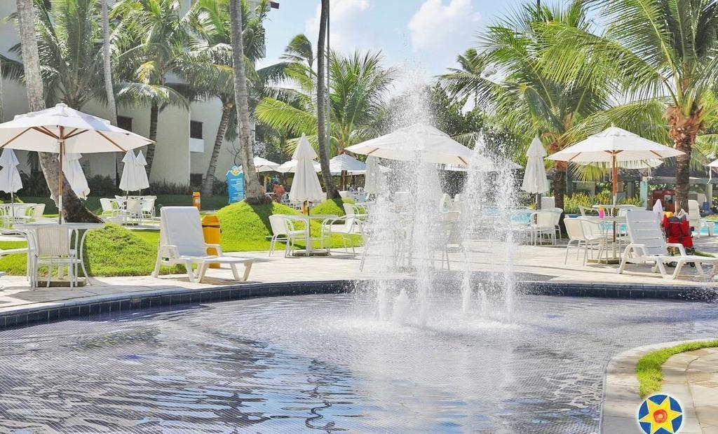 Marulhos Resort Beach - 2 Quartos & 1 Quarto Порту-ді-Галіняс Екстер'єр фото