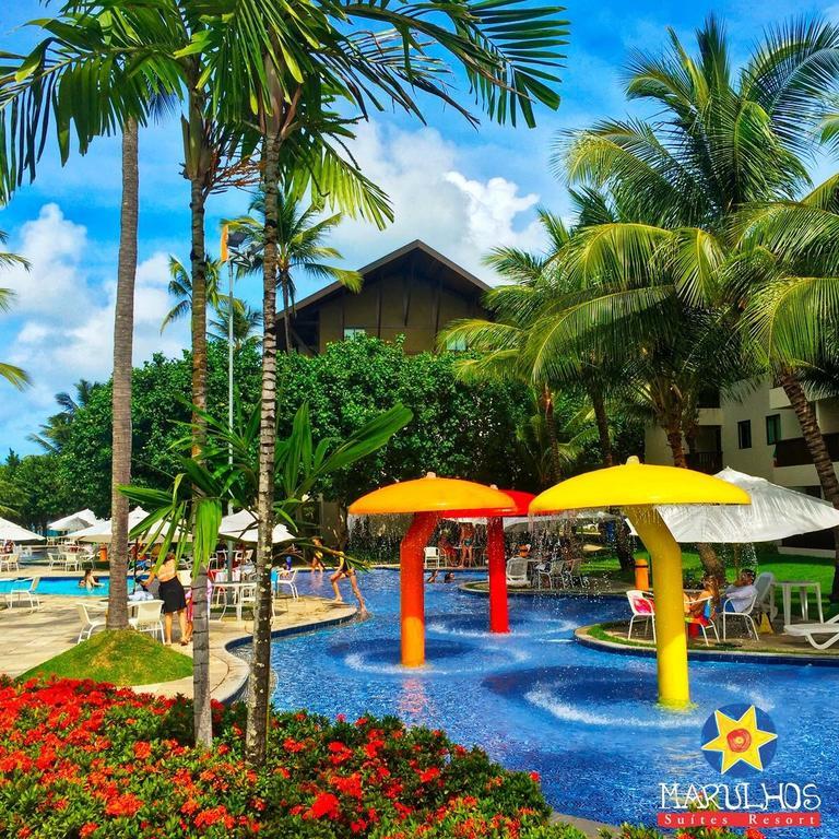 Marulhos Resort Beach - 2 Quartos & 1 Quarto Порту-ді-Галіняс Екстер'єр фото